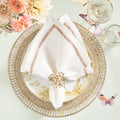 Bevel Placemat by Kim Seybert