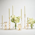 Blossom Candle Holder in Champagne by Kim Seybert