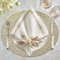 Gilded Spray Napkin Ring by Kim Seybert