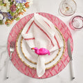 Flamingo Napkin Ring in Pink & Orange by Kim Seybert