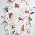 Holly Jolly Cocktail Napkins by Kim Seybert