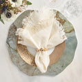 Borealis Napkin Ring by Kim Seybert