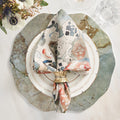 Giverny Napkin in Multi by Kim Seybert