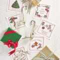Merry and Bright Cocktail Napkins by Kim Seybert