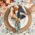 Gilded Gourd Napkin Ring by Kim Seybert