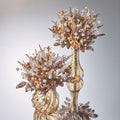 Gilded Spray Floral Bouquet by Kim Seybert
