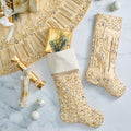 Gilded Sparkle Tree Skirt by Kim Seybert