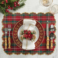 Xmas Carol Napkin Ring by Kim Seybert
