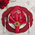 Xmas Ribbon Napkins by Kim Seybert