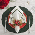 Xmas Carol Napkin Ring by Kim Seybert