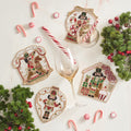 Nutcracker Coaster in Multi by Kim Seybert