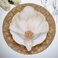 Lune Napkins by Kim Seybert