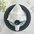 Starry Night Placemat in Cadet by Kim Seybert