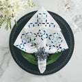 Starry Night Placemat in Cadet by Kim Seybert