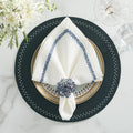 Starry Night Placemat in Cadet by Kim Seybert