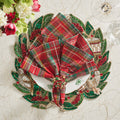 Holiday Threads Napkin by Kim Seybert