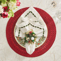 Jingle Bells Napkin Ring by Kim Seybert