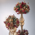 Xmas Cheer Floral Bouquet by Kim Seybert