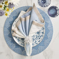 Dream Weaver Placemat in Blue & White