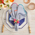 Fiesta Napkin in Multi by Kim Seybert