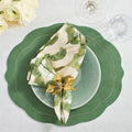 Tailored Placemats in Spring Tones