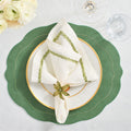 Tailored Placemats in Spring Tones