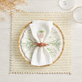 Vista Placemat in Ivory & Beige