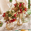Xmas Cheer Floral Bouquet by Kim Seybert