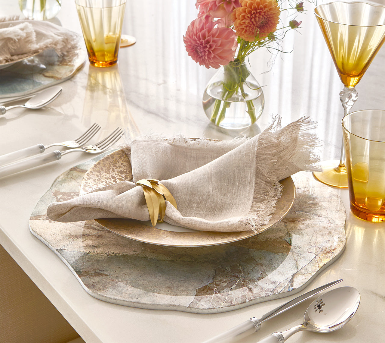 Verve Napkin Ring by Kim Seybert