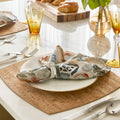 Giverny Napkin in Multi by Kim Seybert