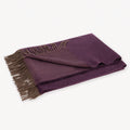 Paley Lap Throw Blankets by Matouk Collection