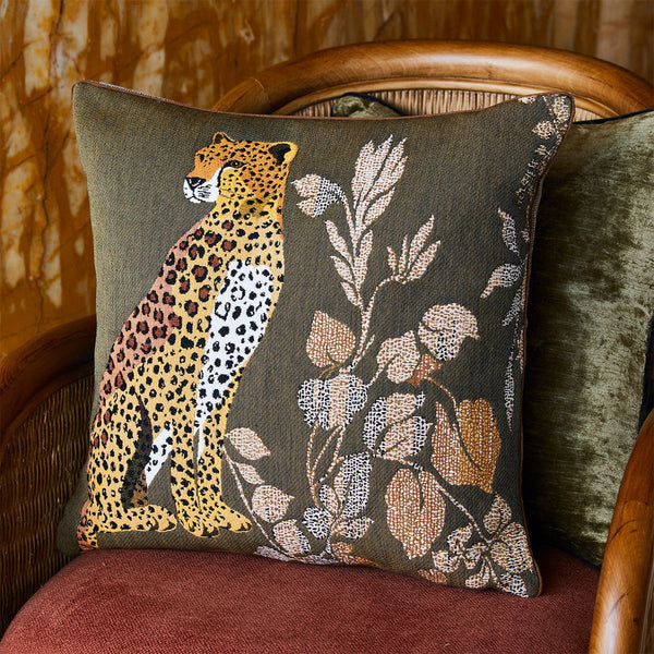 Panther Ophelia Decorative Pillow