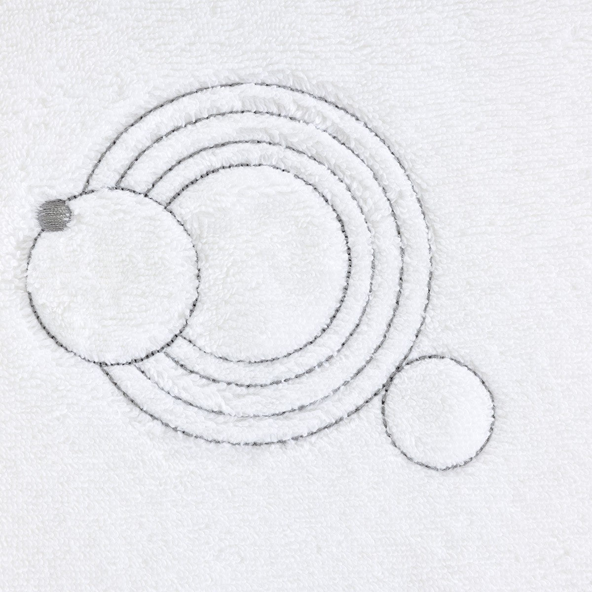 Ondes Bath Towels by Yves Delorme