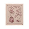 Cafe Tea Towel by Yves Delorme