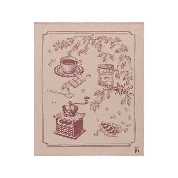 Cafe Tea Towel