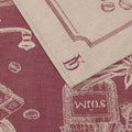 Cafe Tea Towel by Yves Delorme