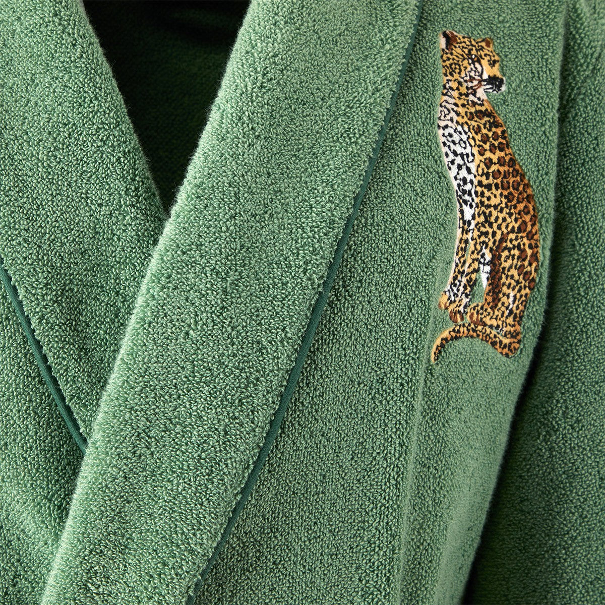 Contes Bath Robe by Yves Delorme