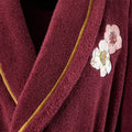 Corolles Bath Robe by Yves Delorme