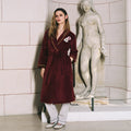 Corolles Bath Robe by Yves Delorme