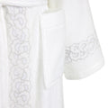 Festons Bath Robe by Yves Delorme