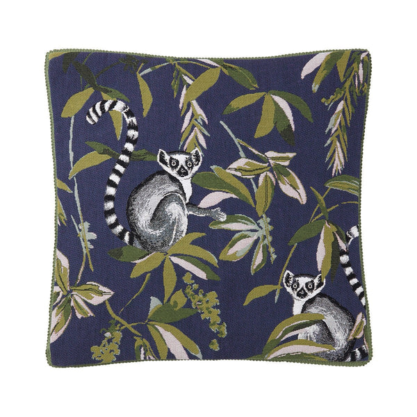 Lémurien Decorative Pillow