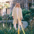 Pollen Bath Robe by Yves Delorme