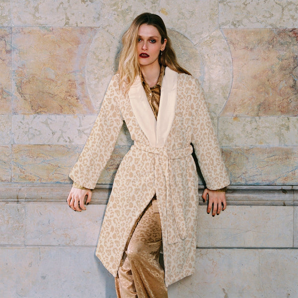Leopard Bath Robe