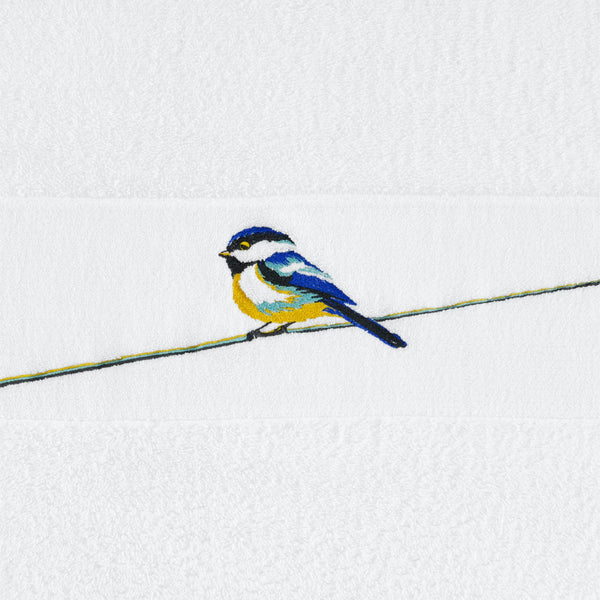 Mesange Embroidered Towels