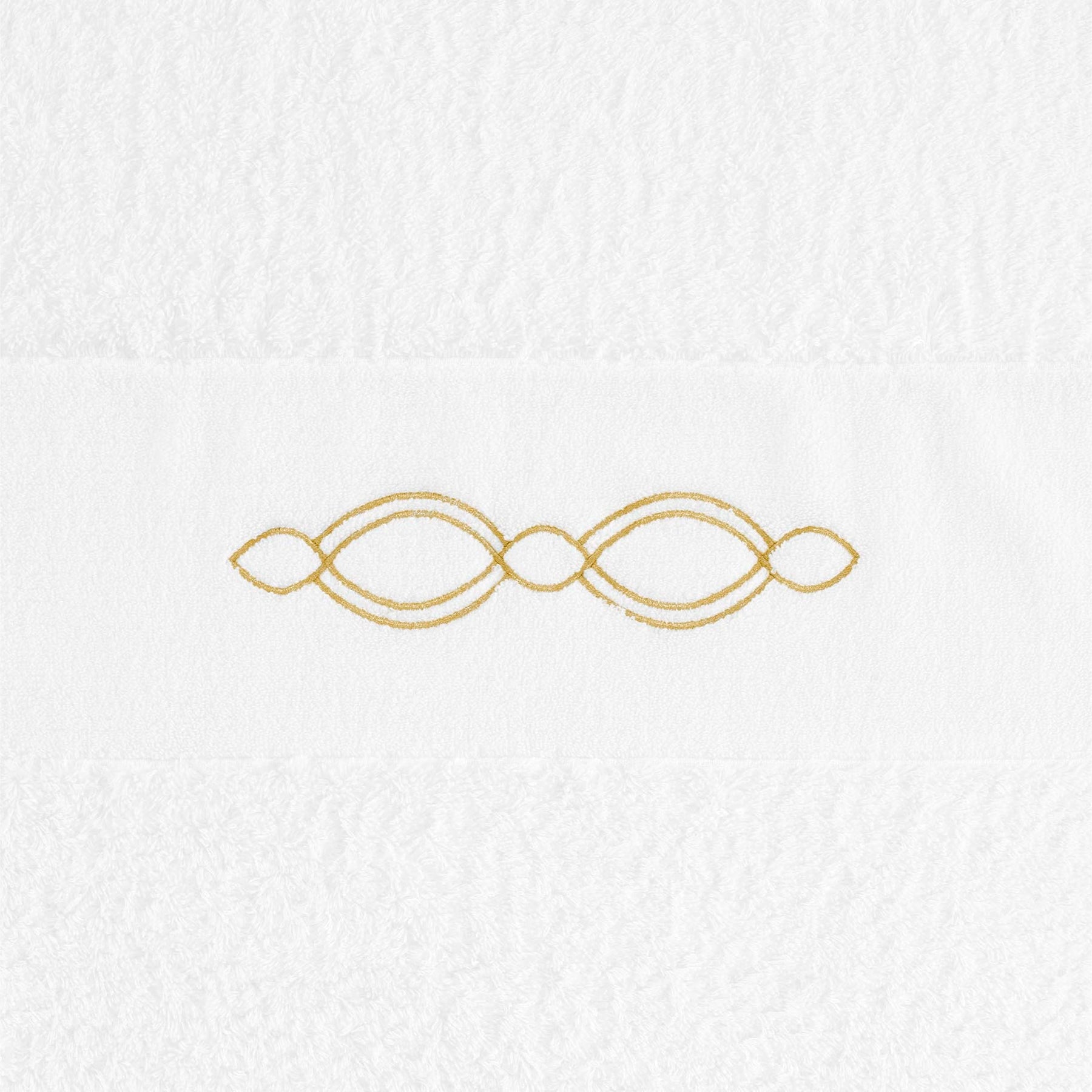 Decor Embroidered Towels by Abyss & Habidecor