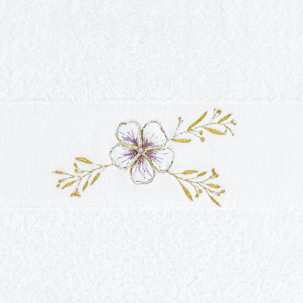 Heloise Embroidered Towels