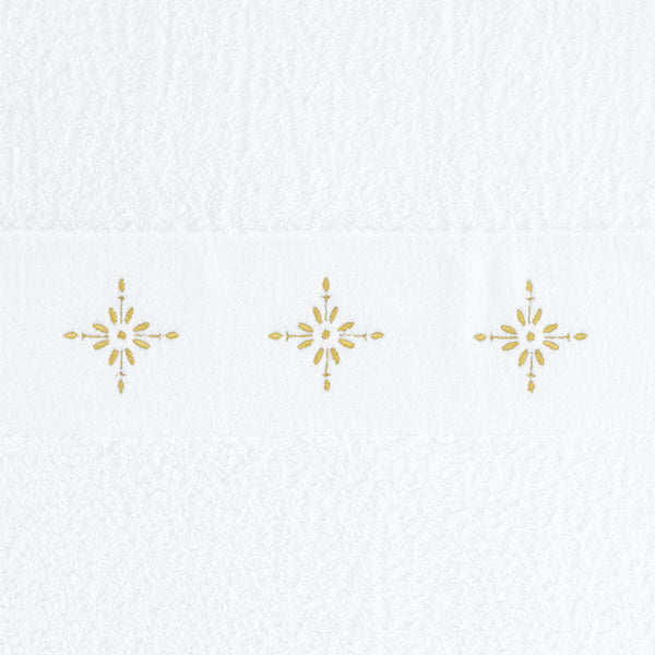 Vega Embroidered Towels