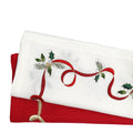 Xmas Ribbon Napkins by Kim Seybert