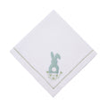 Cottontail Embroidered Napkin by Deborah Rhodes