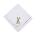 Cottontail Embroidered Napkin by Deborah Rhodes